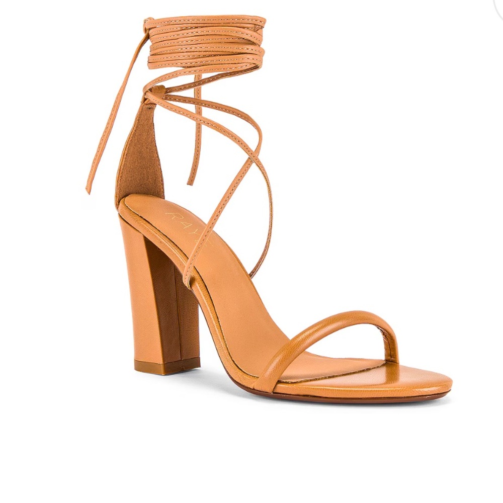 Raye Mojave Heel in Tan Size: 8